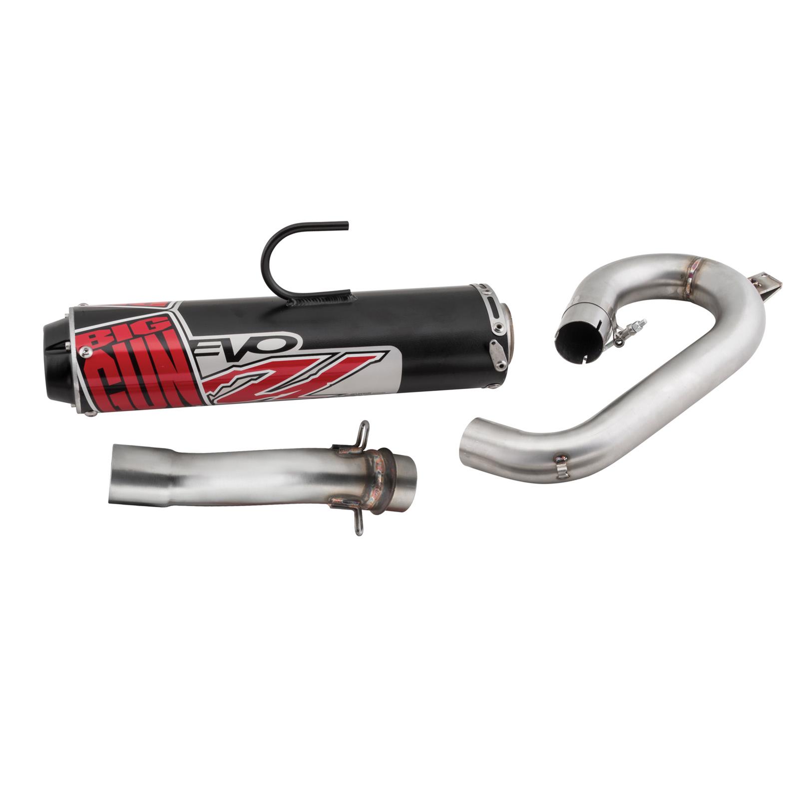 Big Gun 127812 Big Gun Exhaust Eco Series SlipOn Mufflers Summit Racing