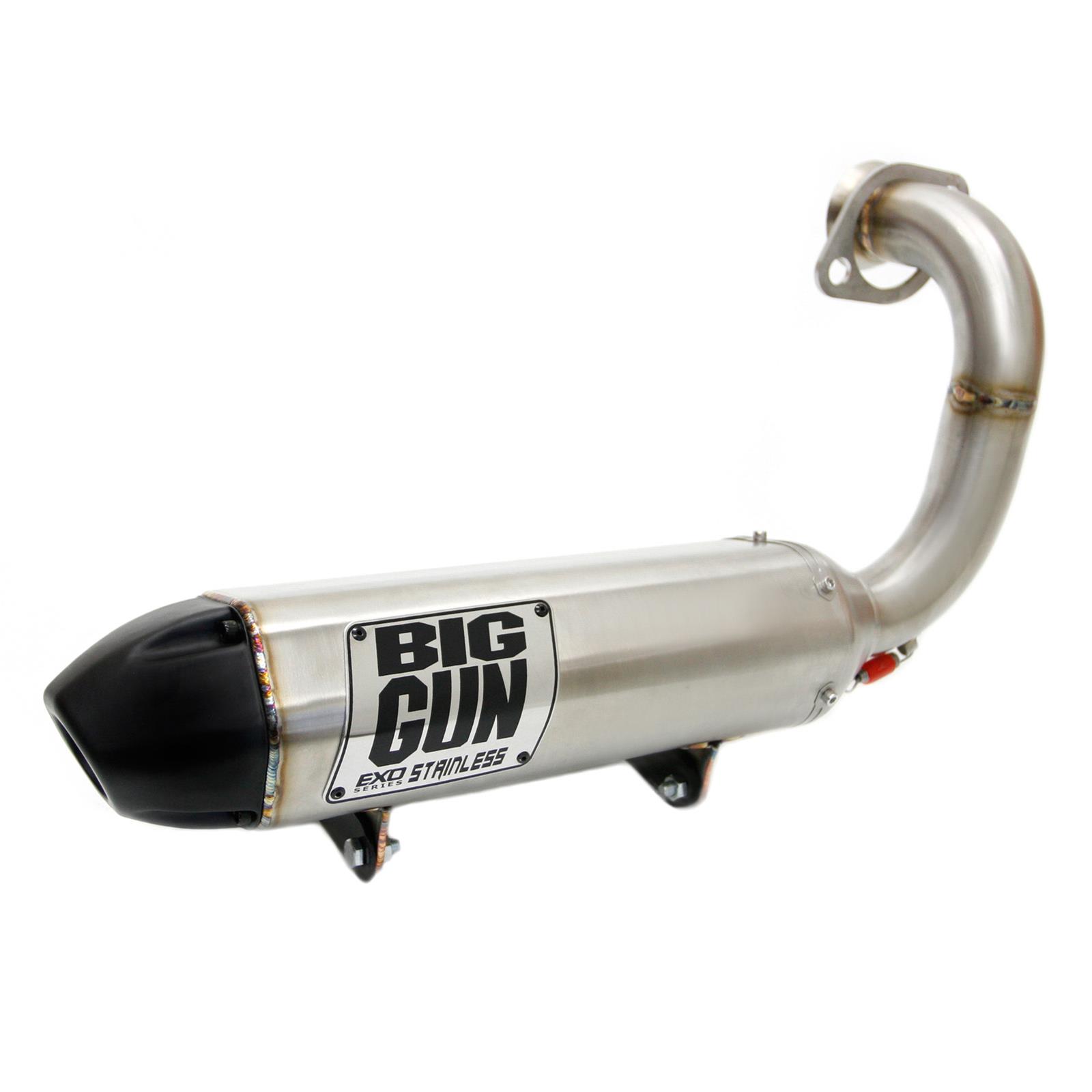 Big Gun 147412 Big Gun Exhaust Exo Series SlipOn Mufflers Summit Racing