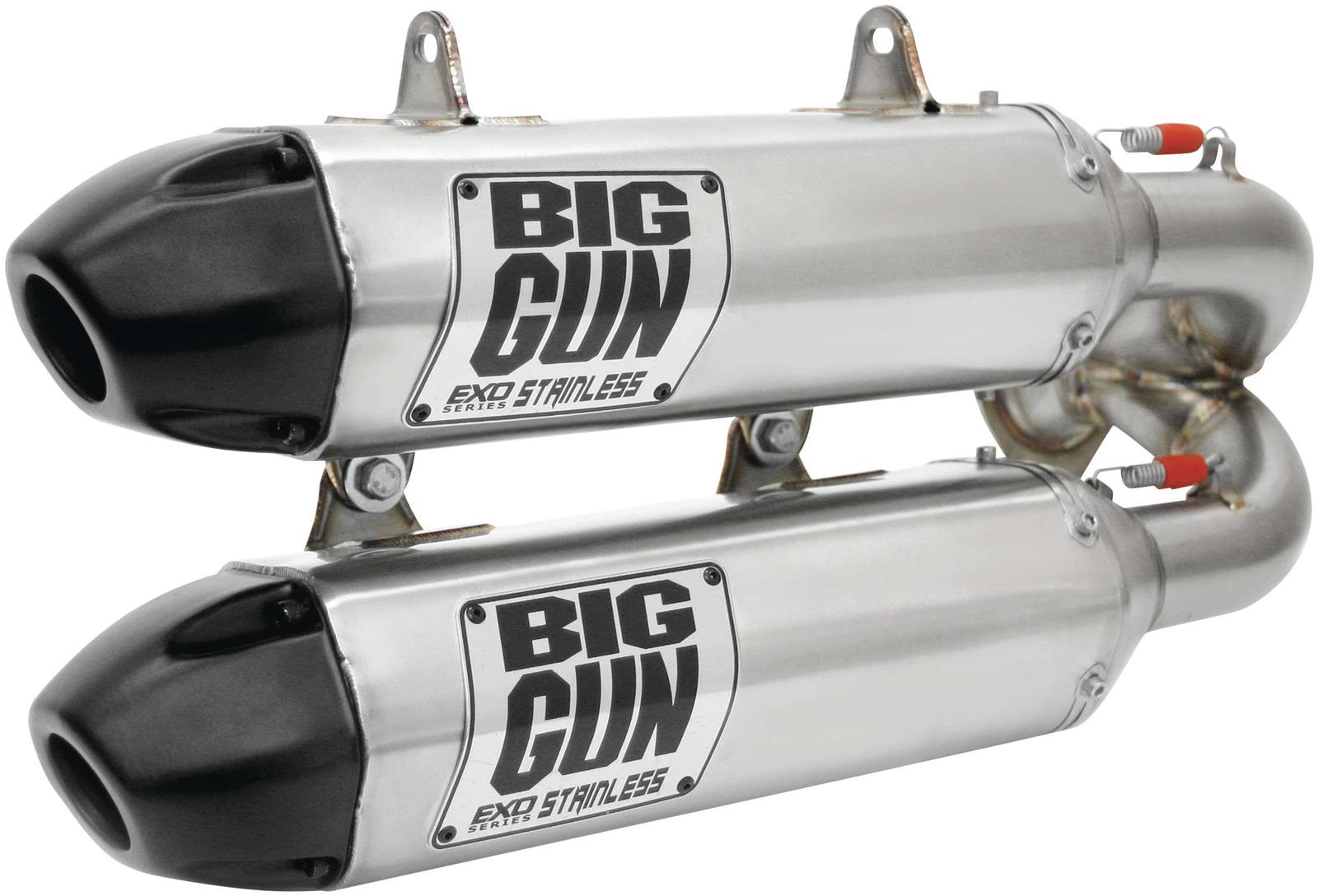 Big Gun 147982 Big Gun Exhaust Exo Series SlipOn Mufflers Summit Racing