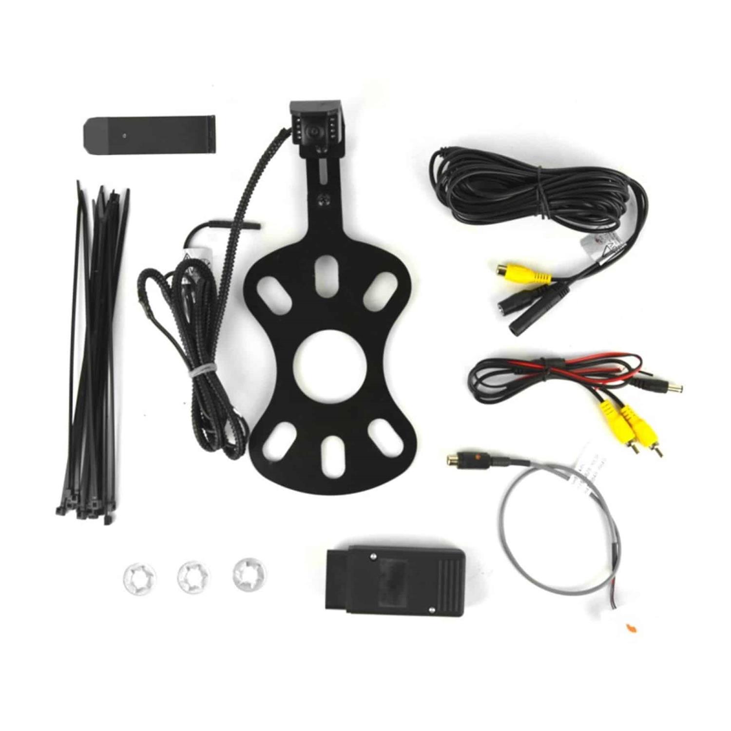 Brandmotion 9002-8857V2 Brandmotion Jeep Wrangler Rear Vision System with  CMOS Infrared Cameras Summit Racing