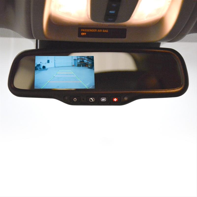 Brandmotion FLTW7695 Brandmotion GM OnStar 4.3 in. LCD Display Rear