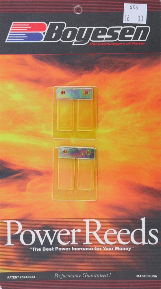 Boyesen Reeds 605 Boyesen Power Reeds Summit Racing