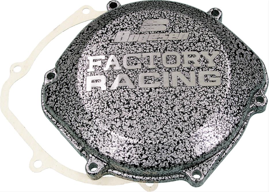 Boyesen CC-01AB Black Factory Racing Clutch Cover