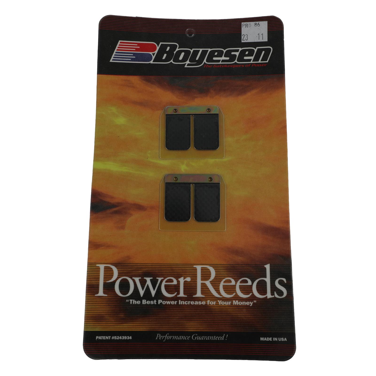 Boyesen Reeds 59-8586 Boyesen Pro Series Reeds | Summit Racing