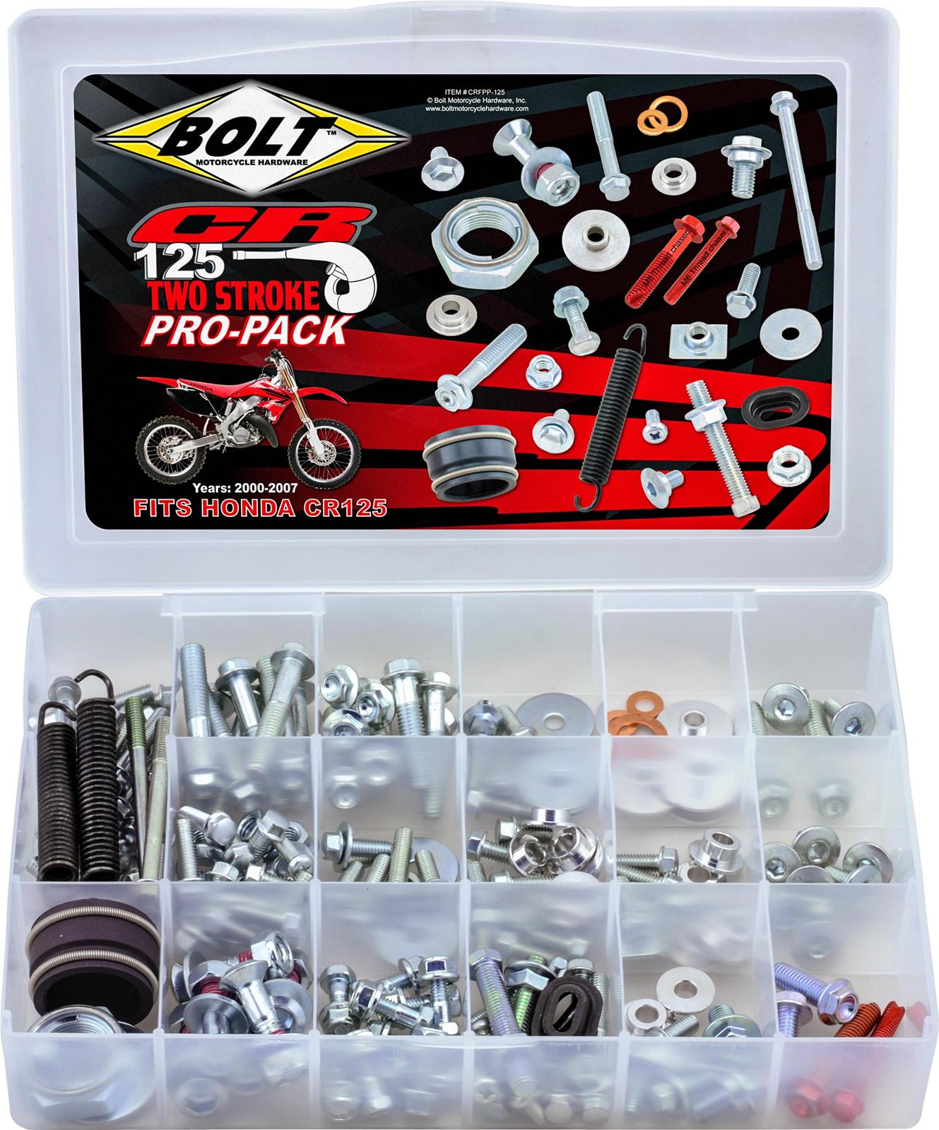 Bolt Motorcycle Hardware CRPP-125 Bolt Motorcycle Hardware CR Pro-Packs ...