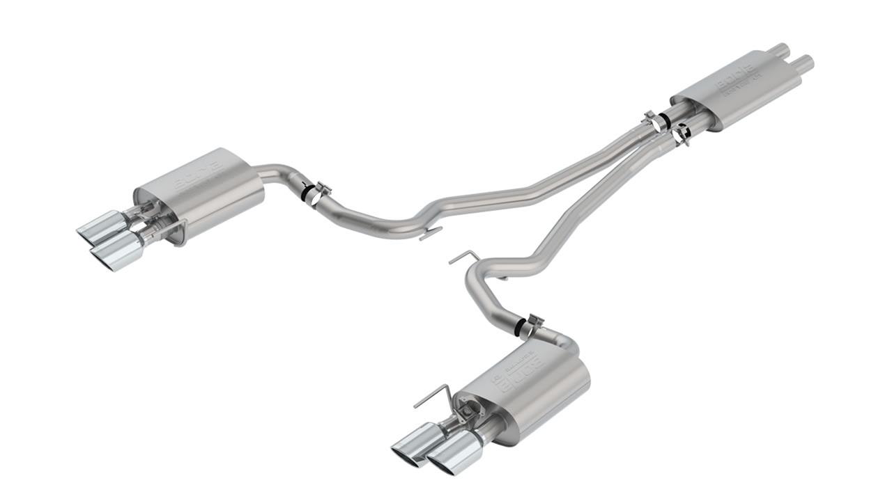 Borla 1014045 Borla Touring Cat-Back Exhaust Systems | Summit Racing
