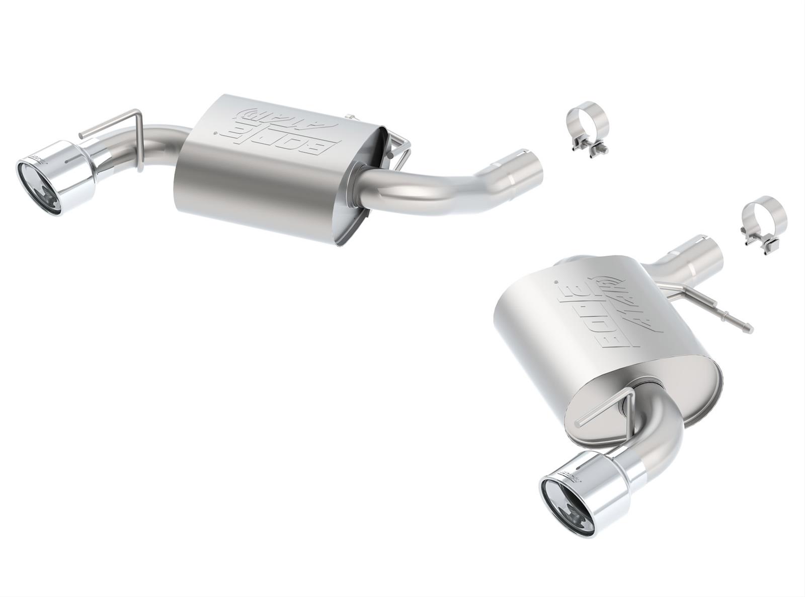 Borla 11923 Borla ATAK Axle-Back Exhaust Systems | Summit Racing
