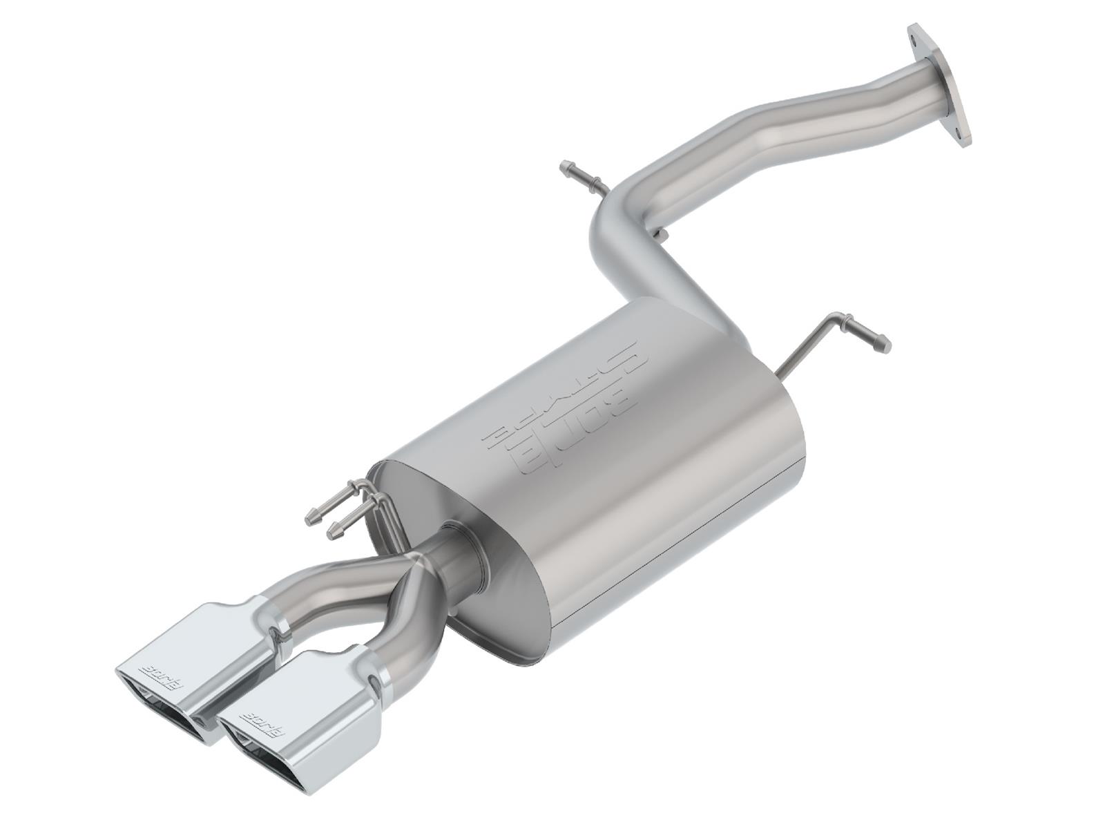 muffler back exhaust kits