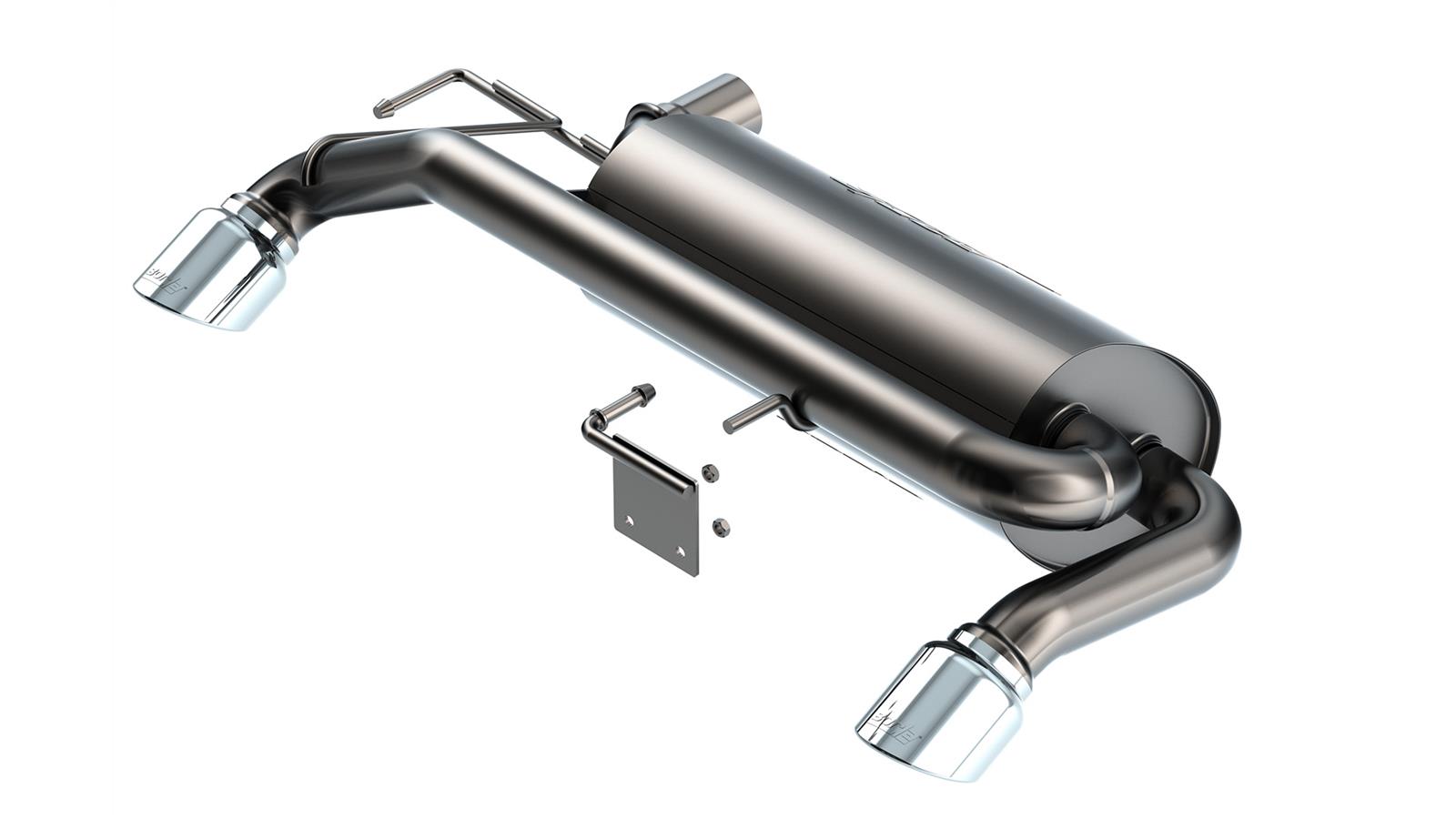 Borla 11976 Borla Touring AxleBack Exhaust Systems Summit Racing