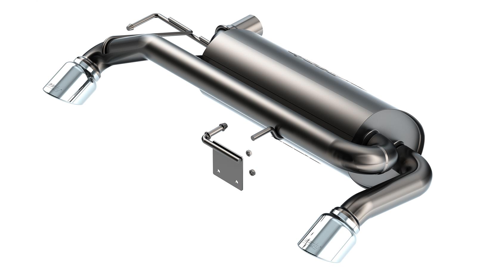 Borla 11977 Borla S-Type Axle-Back Exhaust Systems | Summit Racing