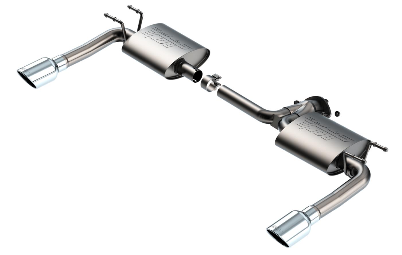 Borla 11982 Borla S-Type Axle-Back Exhaust Systems | Summit Racing