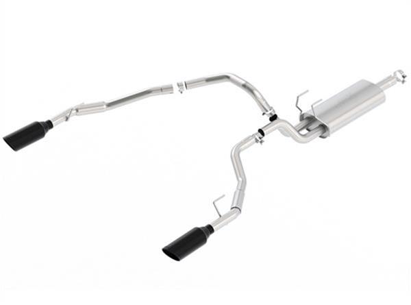 Borla 140307BC Borla S-Type Cat-Back Exhaust Systems | Summit Racing