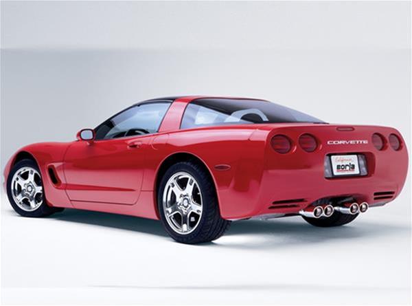 Borla 140427 Borla S-Type Cat-Back Exhaust Systems | Summit Racing