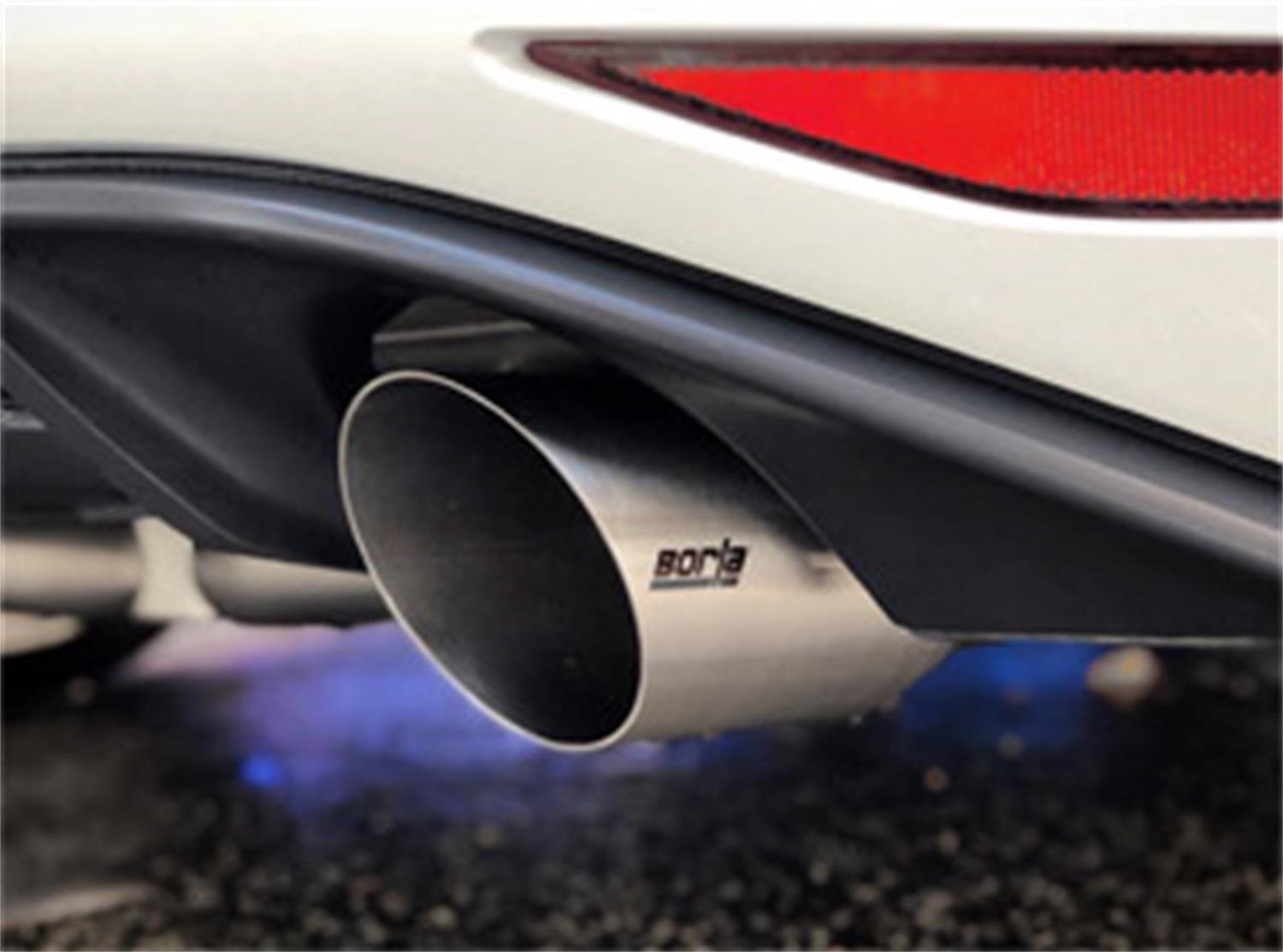 Borla 14-19 Seat Leon Cupra 2.0L AT/MT FWD 4DR Stainless Steel S-Type Catback Exhaust Brushed Tip thumbnail 2
