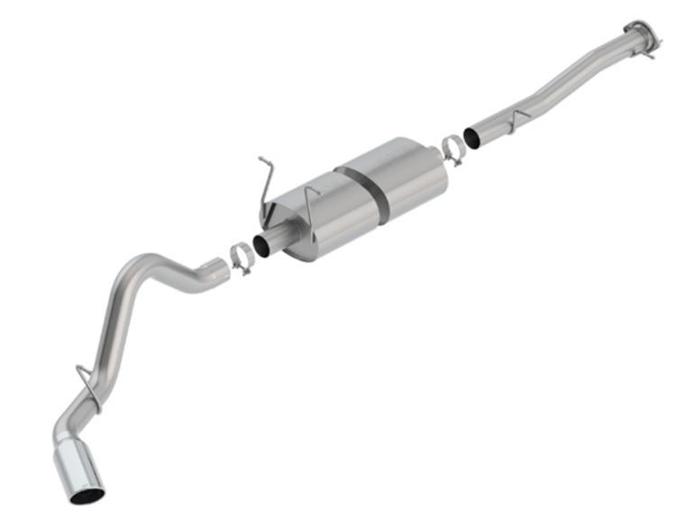 Borla 140762 Borla S-Type Cat-Back Exhaust Systems | Summit Racing