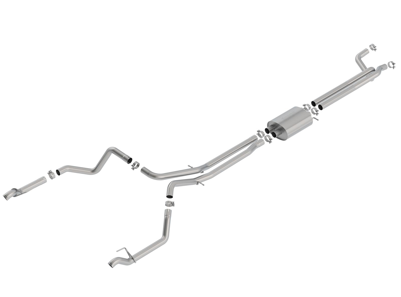 Borla 140778 Borla SType CatBack Exhaust Systems Summit Racing