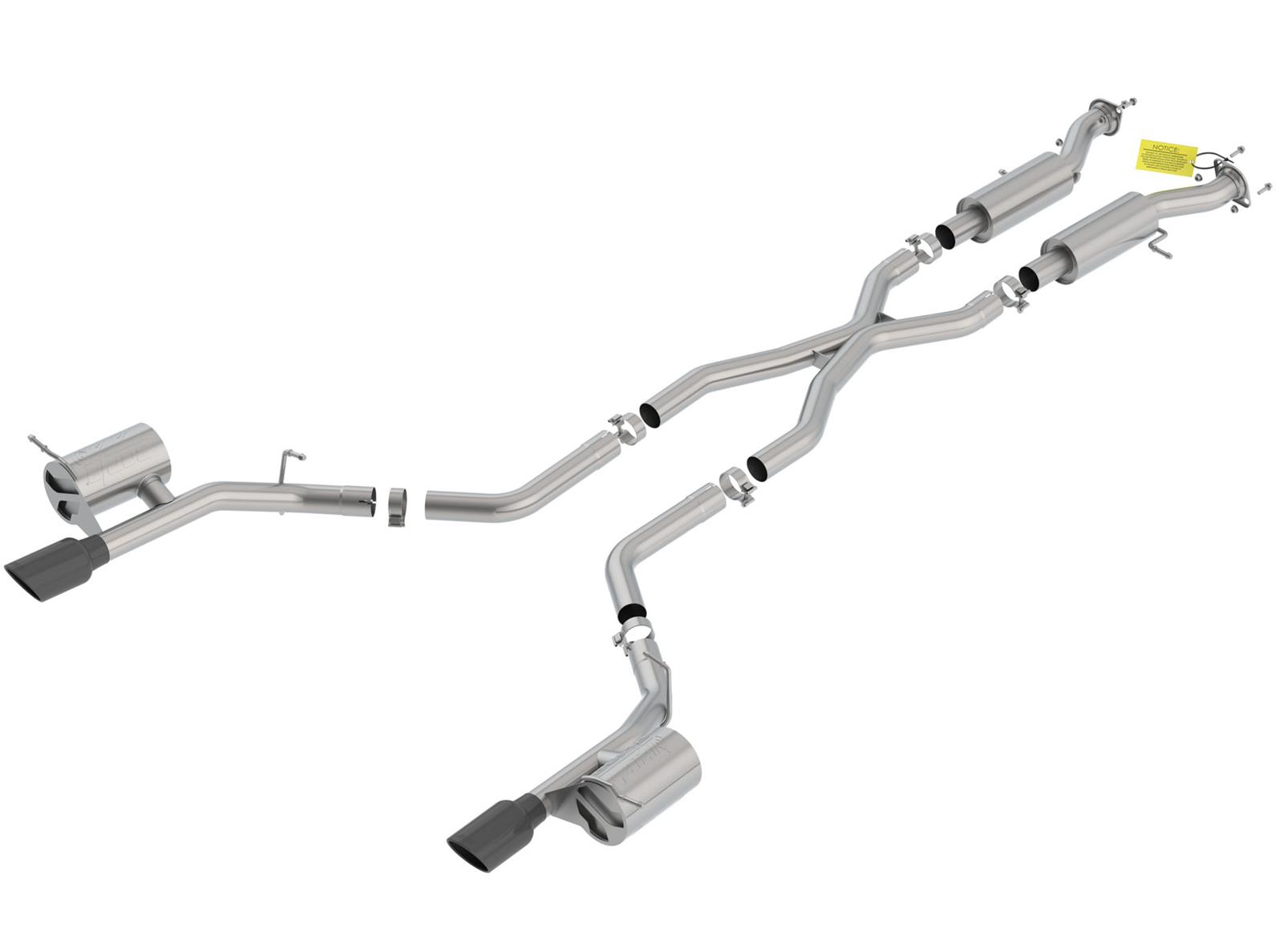 Borla 140792BC Borla ATAK Cat-Back Systems | Summit Racing