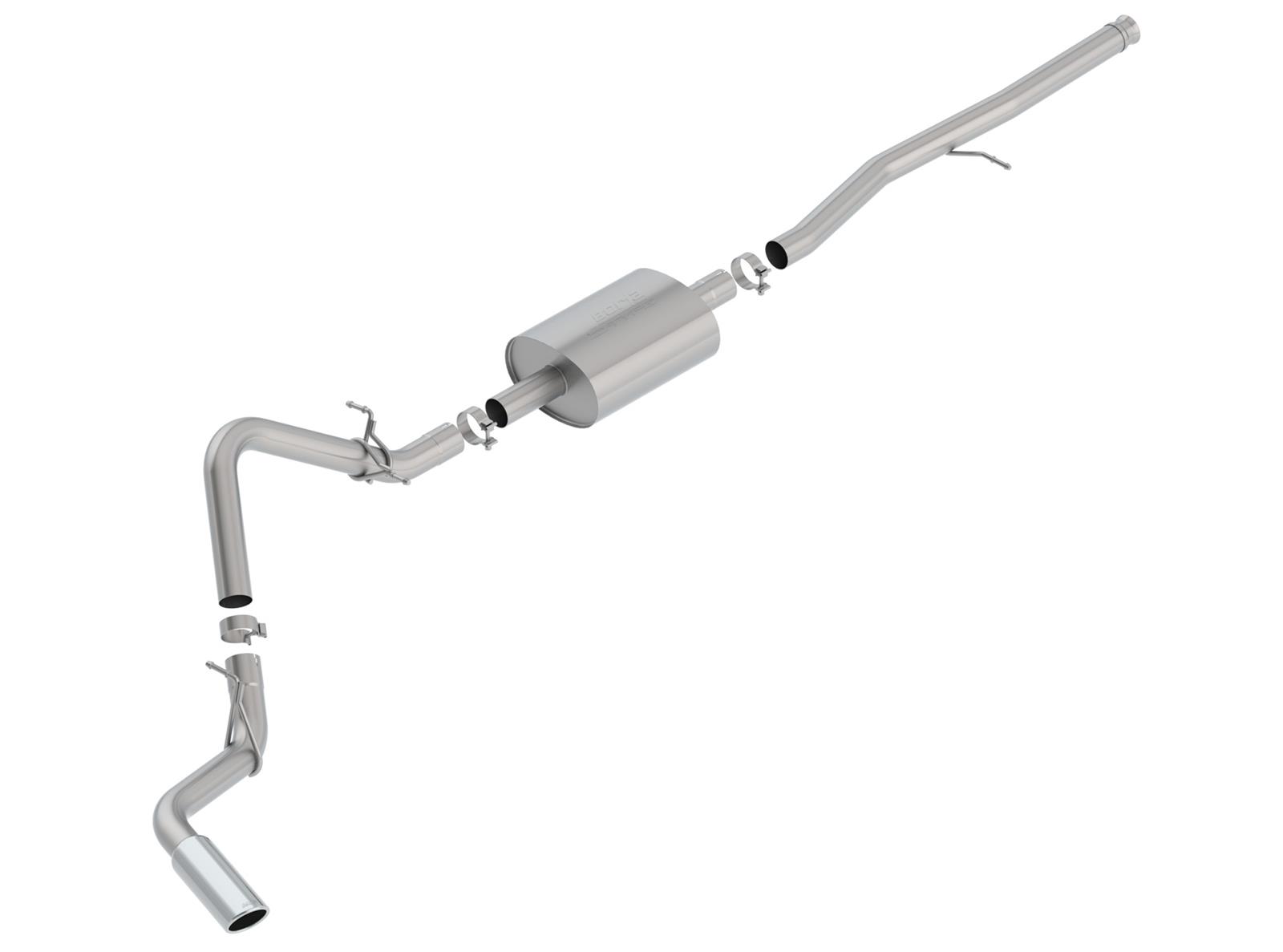 Borla Cat-Back Exhaust System - S-Type | Multiple Fitments (140075) main image 0