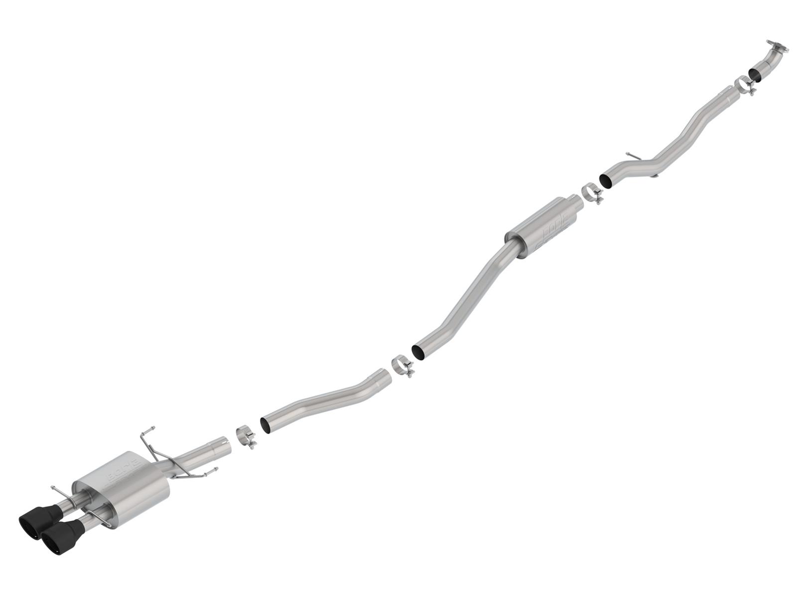 Borla Cat-Back Exhaust System - S-Type | Multiple Fitments (140075)