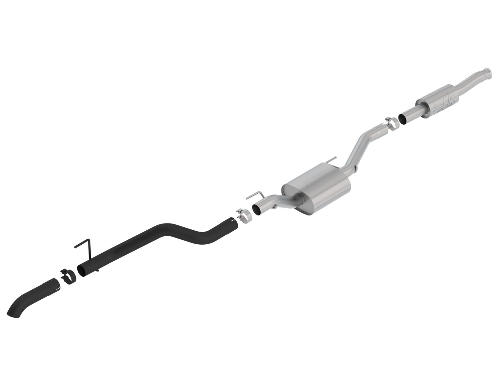 Borla Cat-Back Exhaust System - ATAK | Multiple Fitments (140418)