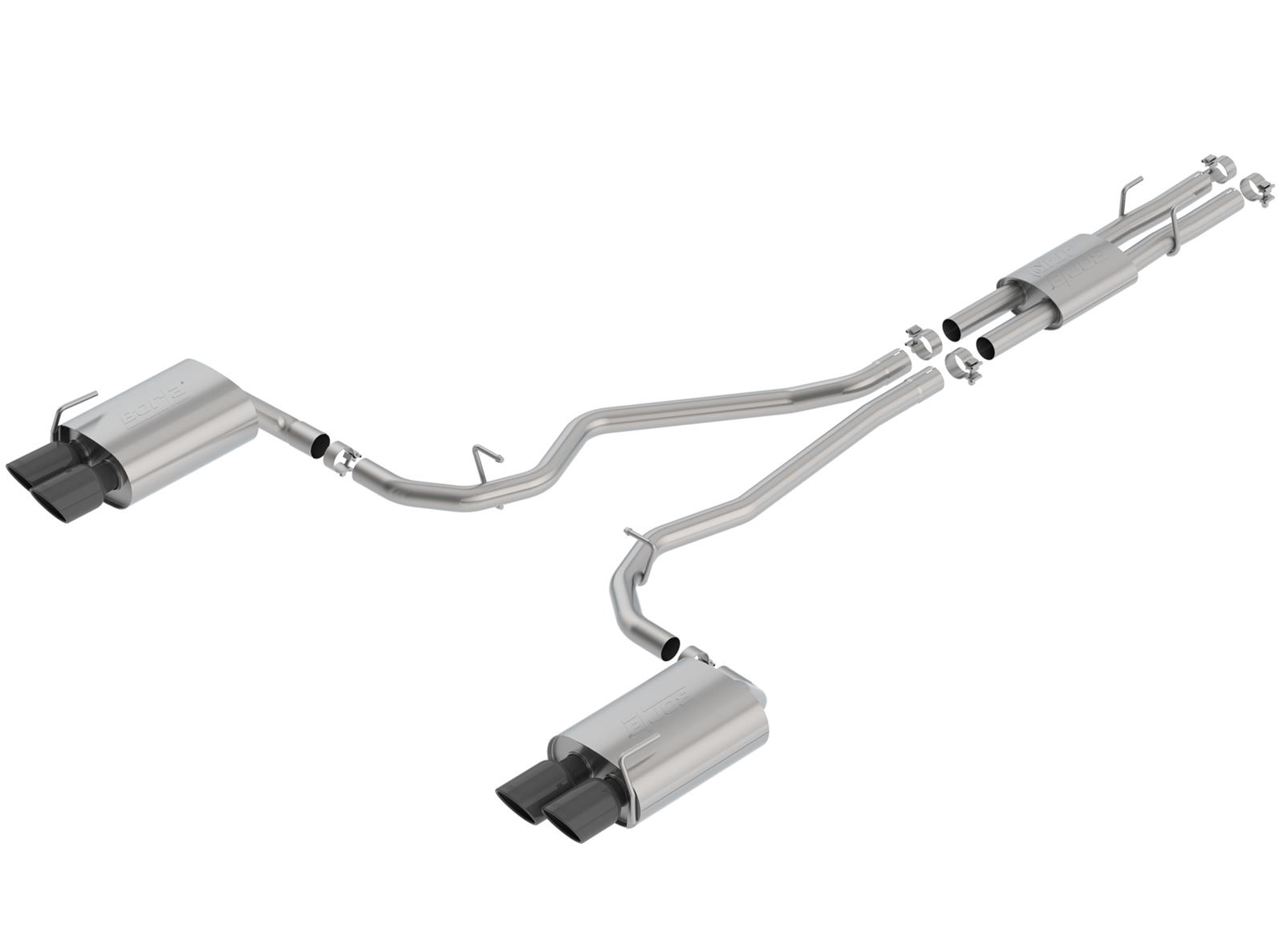 Borla Cat-Back Exhaust System - ATAK | Multiple Fitments (140821)
