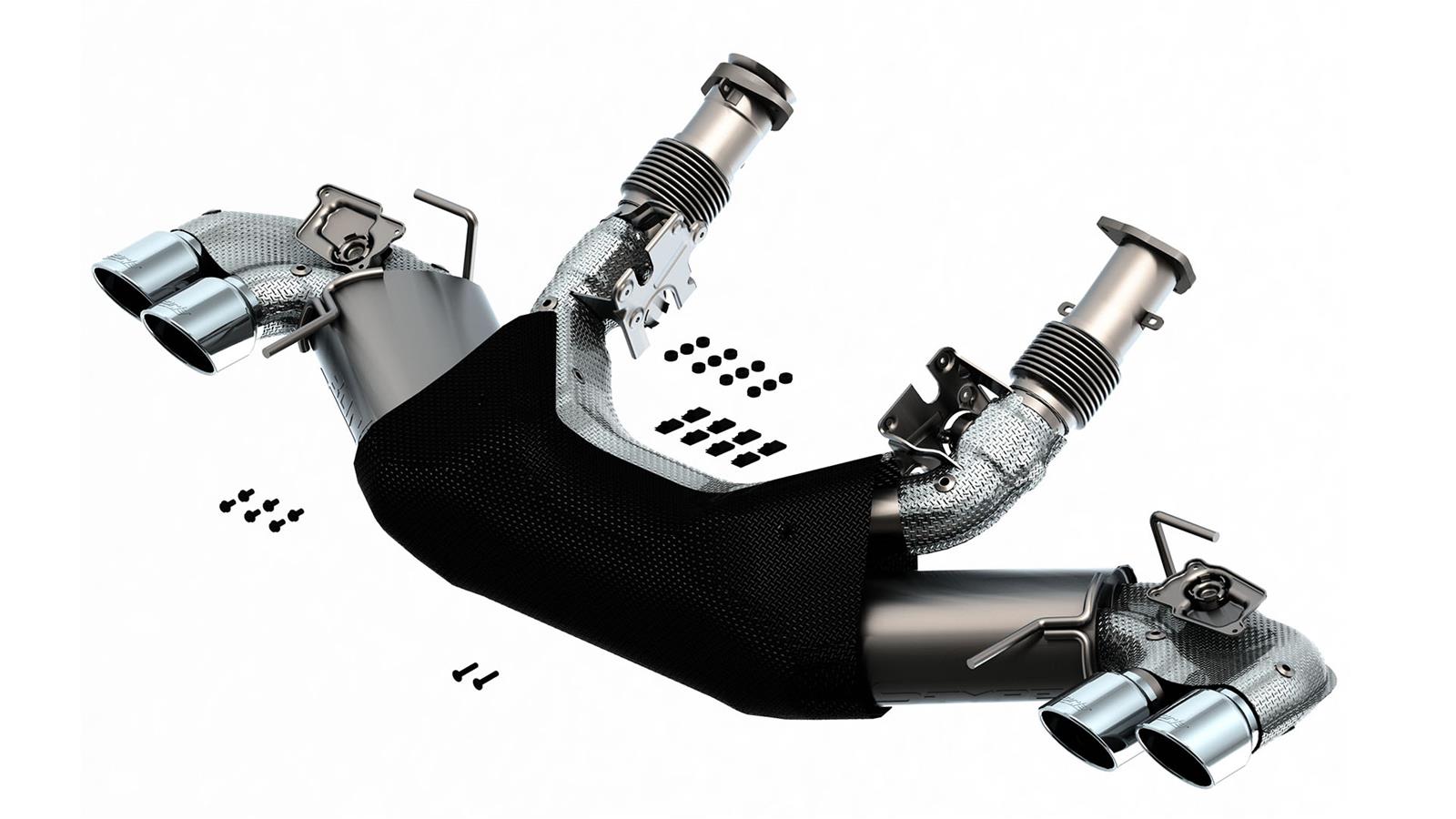 Borla 140838 Borla S Type Cat Back Exhaust Systems Summit Racing 6085