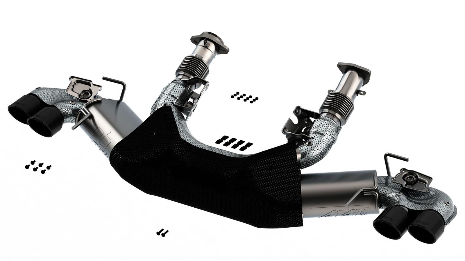 Borla Cat-Back Exhaust System - ATAK | Multiple Fitments (140775)