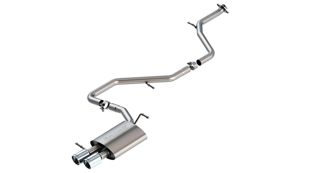 Borla S-Type Cat Back Exhaust