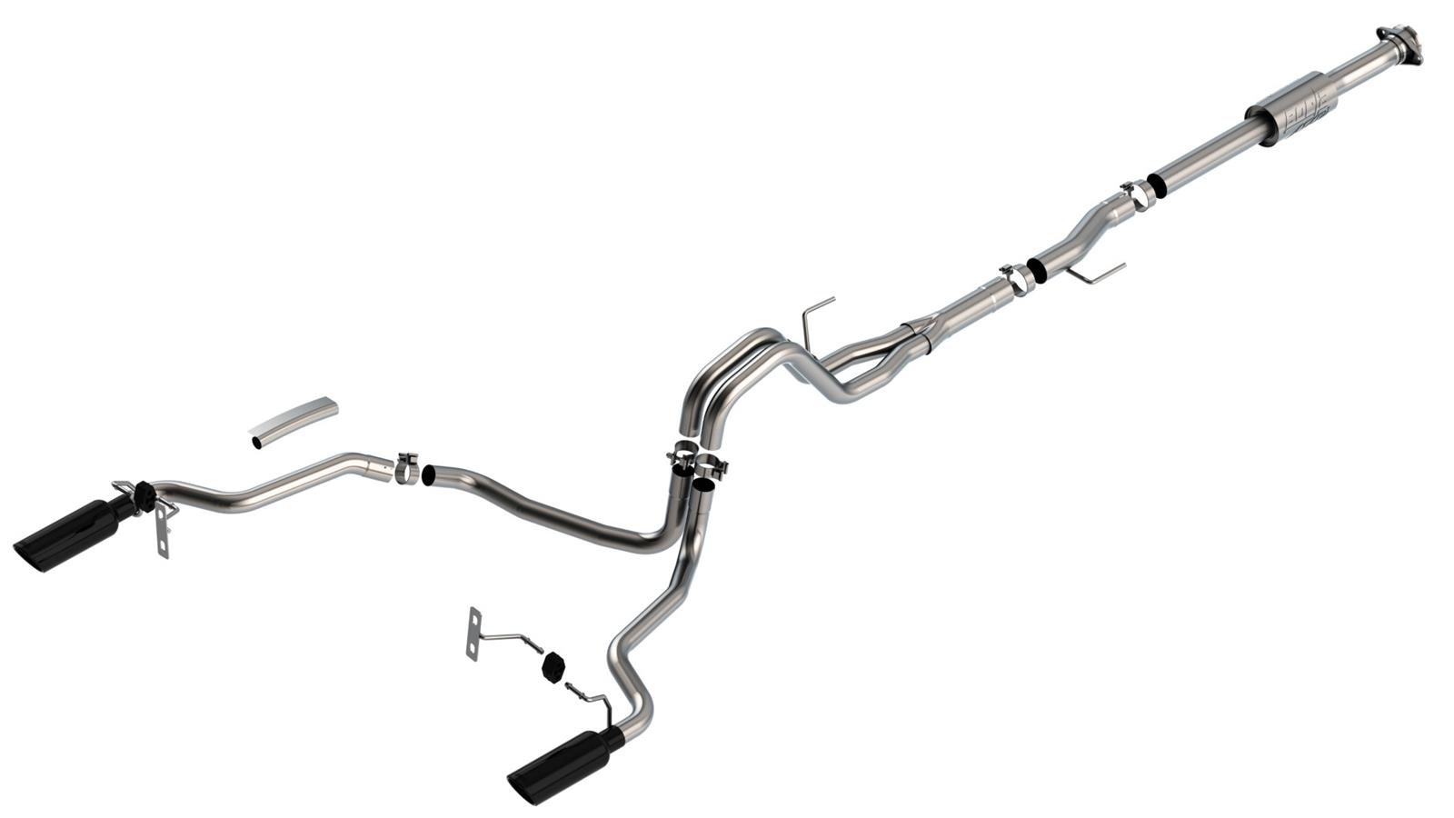 Borla Cat-Back Exhaust System - ATAK | Multiple Fitments (140775) main image 0