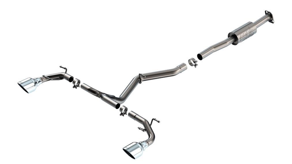 Borla Cat-Back Exhaust System - ATAK | Multiple Fitments (140686)