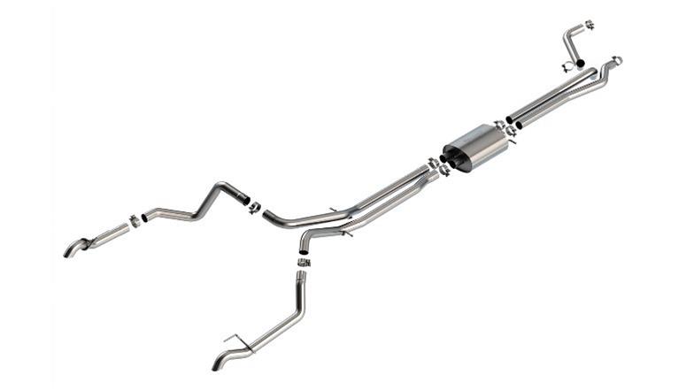 Borla 140916 Borla S-Type Cat-Back Exhaust Systems | Summit
