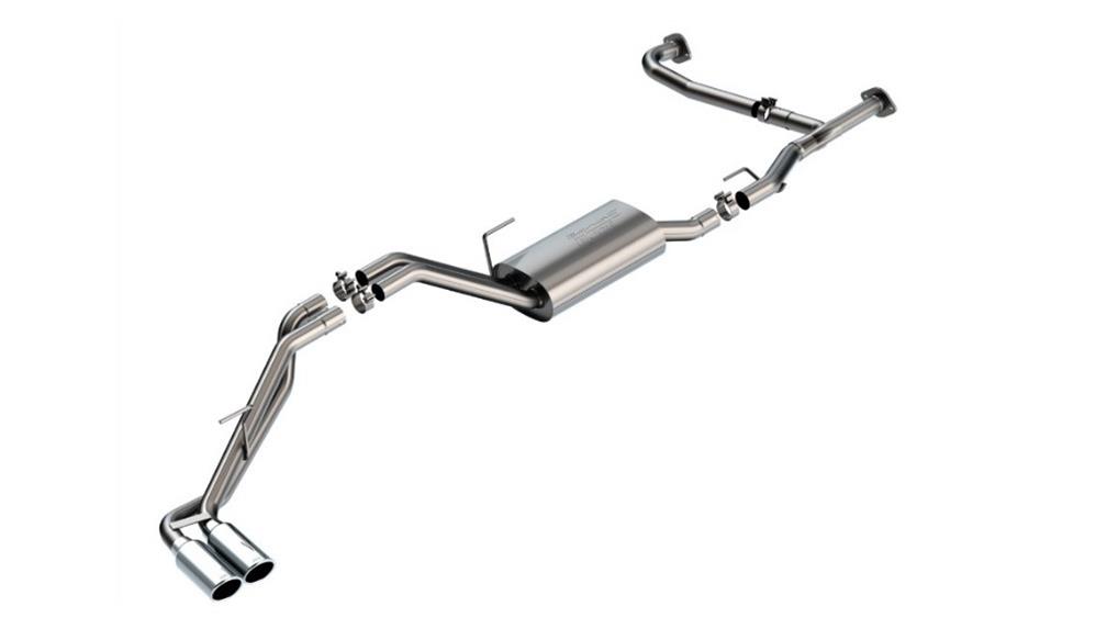 Borla 140919 Borla S-Type Cat-Back Exhaust Systems | Summit Racing