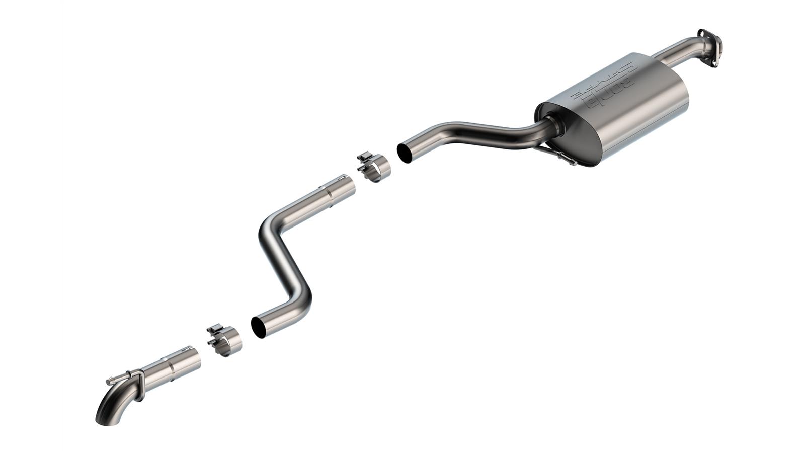 Borla Cat-Back Exhaust System - S-Type | Multiple Fitments (140790) main image 1