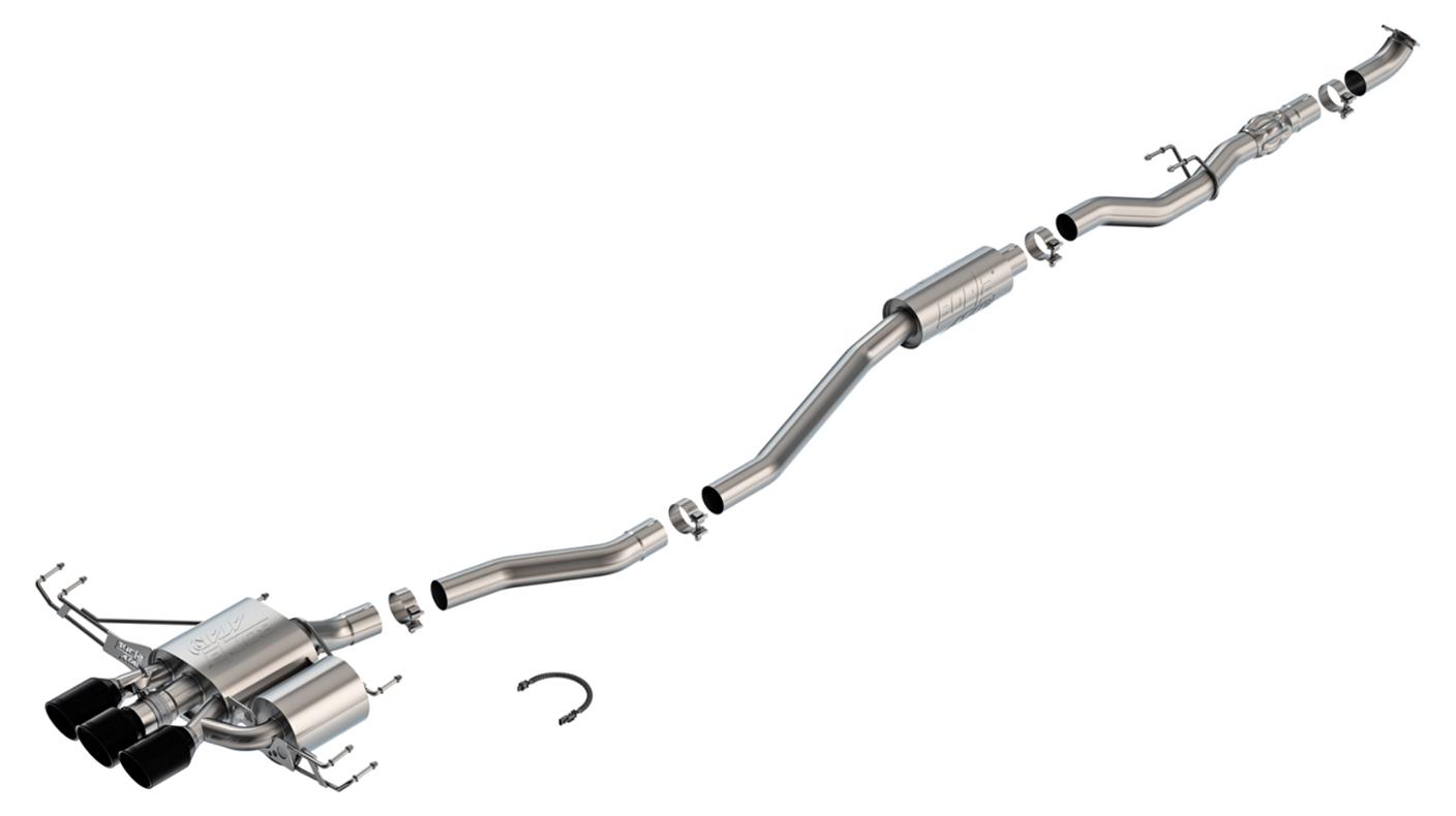 Borla 140927CB Borla ATAK Cat-Back Systems | Summit Racing
