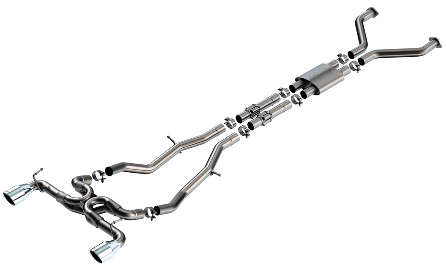 Borla 140930 Borla ATAK Cat-Back Systems | Summit Racing