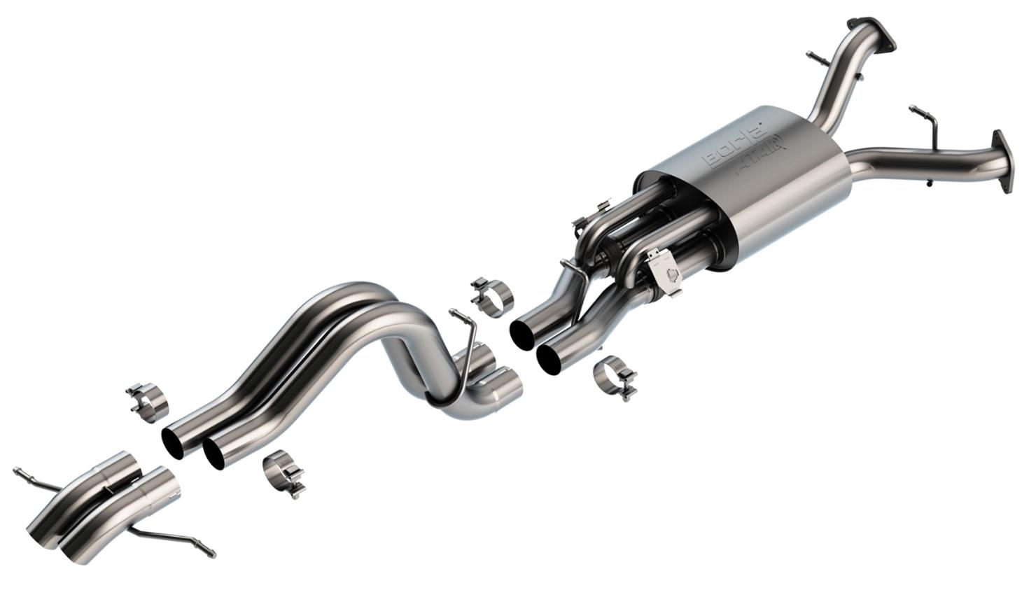 Borla 140935 Borla ATAK Cat-Back Systems | Summit Racing