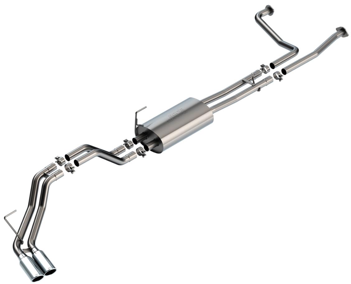 Borla 16-24 Nissan Titan XD S-Type Cat Back Exhaust