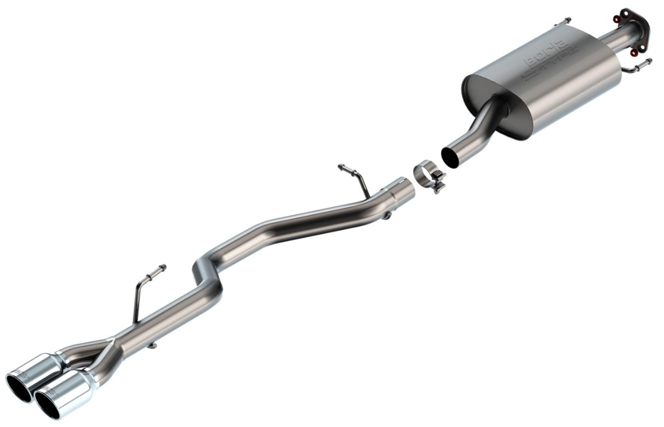 Borla 140947 Borla S-Type Cat-Back Exhaust Systems | Summit Racing