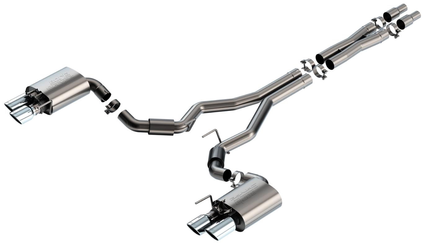 Borla 140962 Borla S-Type Cat-Back Exhaust Systems | Summit Racing