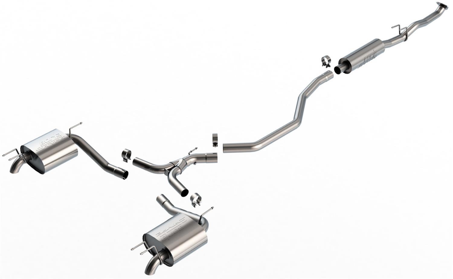 Borla 23-24 Honda Accord Cat-Back Exhaust System S-Type