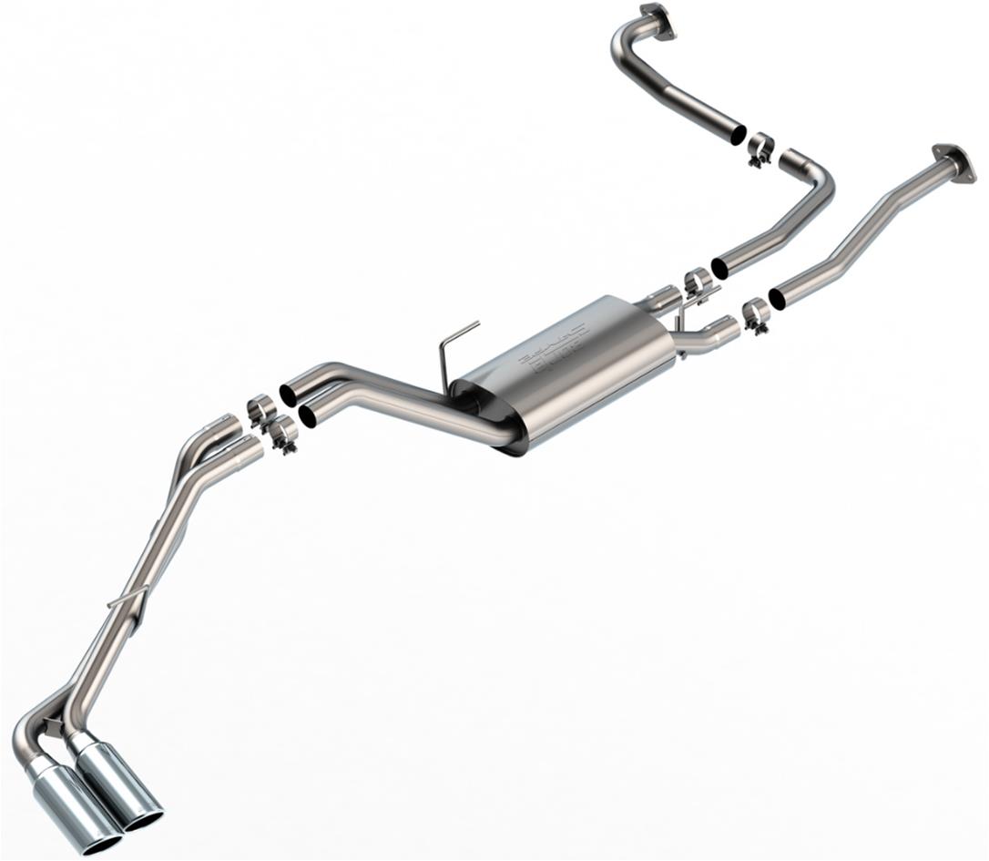 Borla 22-24 Nissan Frontier S-Type Cat Back System
