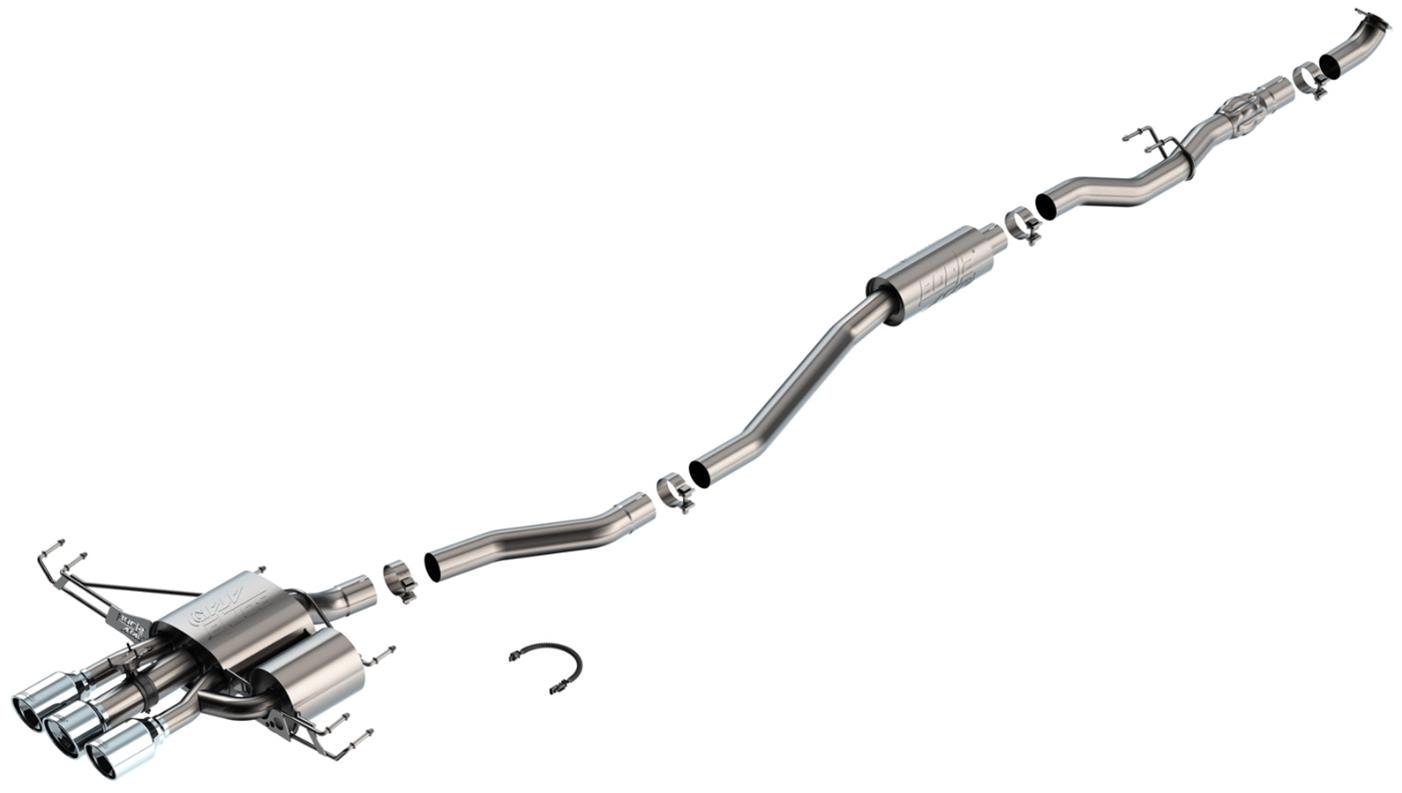 Borla 140986 Borla ATAK Cat-Back Systems | Summit Racing