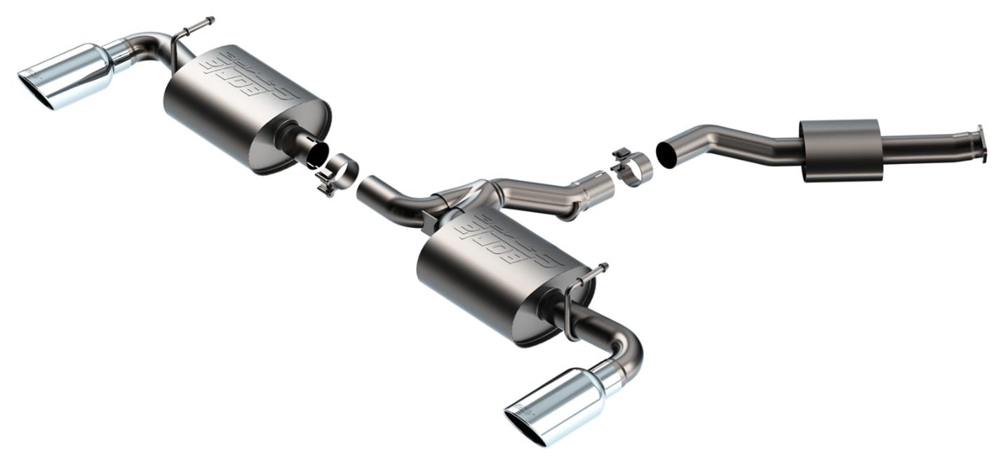 Borla 19-25 Toyota RAV4 Hybrid 2.25 S-Type Cat Back Exhaust