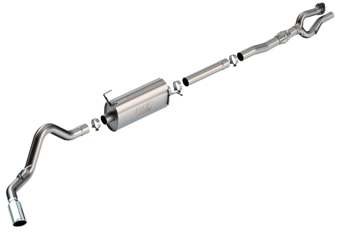 Borla 17-22 Ford F-250/F-350 SD 6.2L V8 2+4WD (Non-Dually) 2.75in ATAK Catback Exhaust