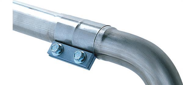 Borla Universal 2.75in Stainless Band Clamps