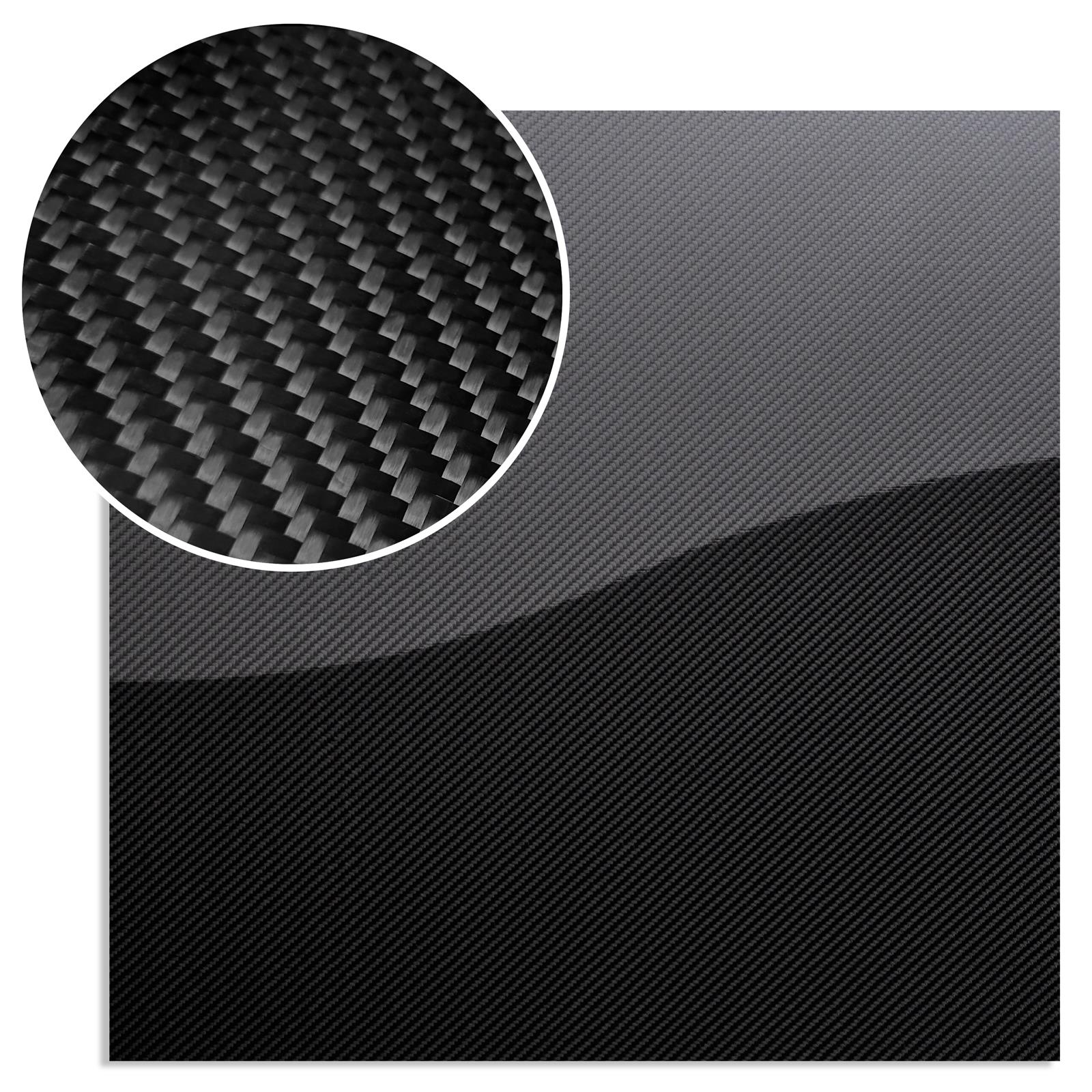 Borla Carbon Fiber Flat Panel 48x24x0.060 - Gloss Finish Carbon Fiber Laminate
