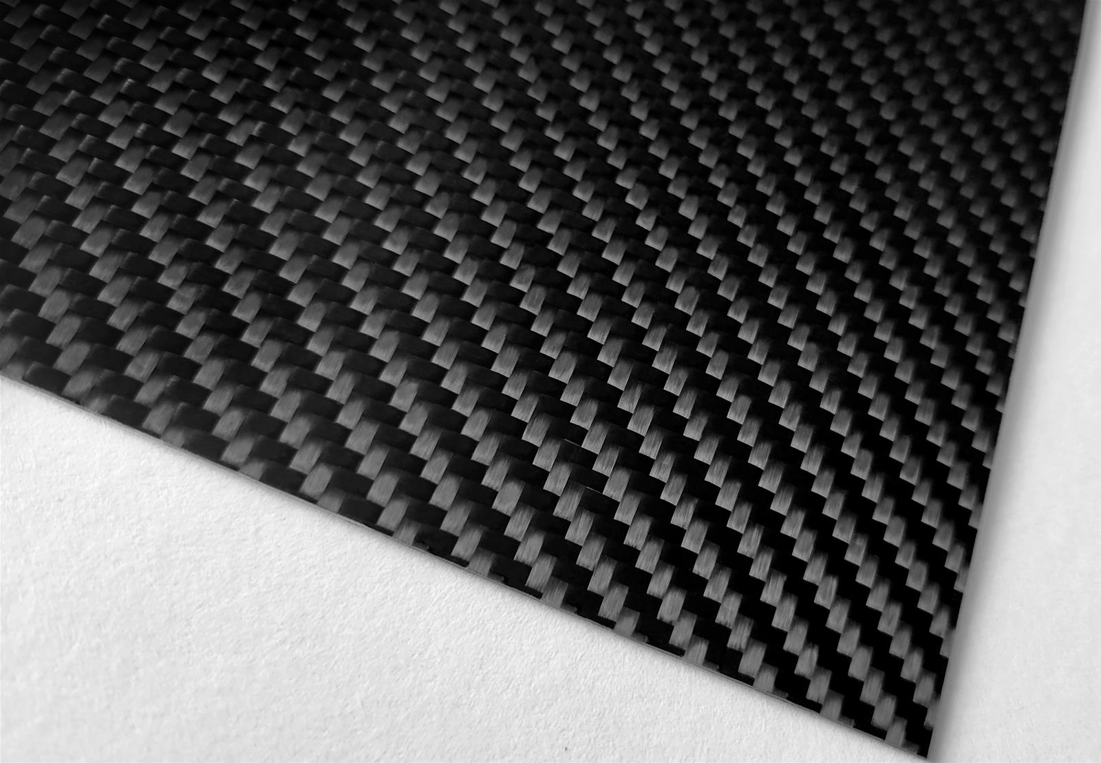 Borla Carbon Fiber Flat Panel 48x24x0.060 - Gloss Finish Carbon Fiber Laminate thumbnail 2