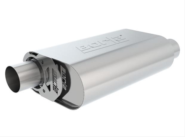 muscat Borla 400847 Borla ATAK CrateMufflers | Summit Racing