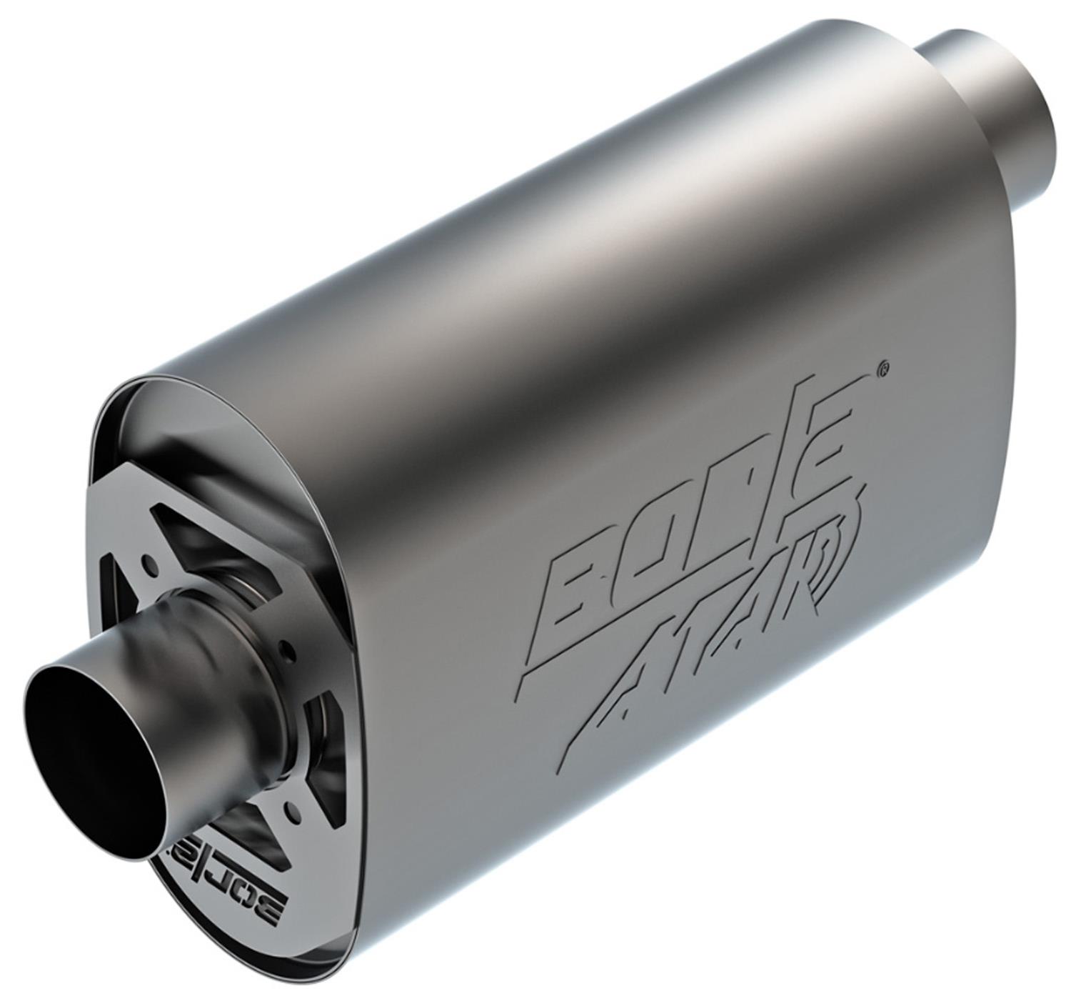 BORLA ボーラ ATAK マフラー マフラー Borla 400958 Borla ATAK CrateMufflers | Summit Racing