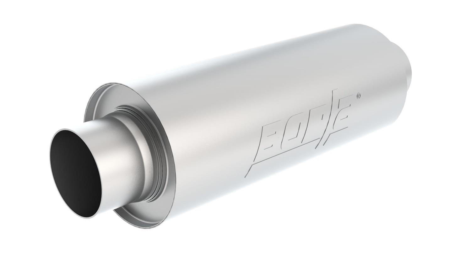 Borla Universal XR-1 Multi-Core Racing Muffler for Round 3-1 2 IN 3-1 2 Out 16 x 6-1 4